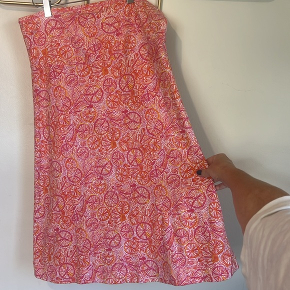 Lilly Pulitzer 10 Speed Reversible Strapless Dress - Picture 1 of 9
